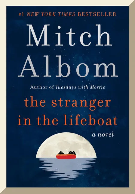 The Stranger in the Lifeboat - Hardcover