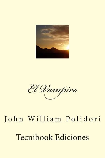 El Vampiro - Paperback