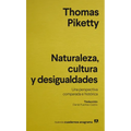 Naturaleza, Cultura Y Desigualdades - Paperback