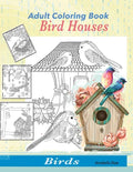 Birds Adult Coloring Book: Bird Coloring Books - Paperback