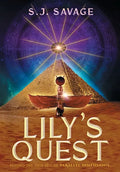 Lily's Quest - Beyond the Thin Veil of Paralell Dimensions - Hardcover