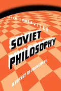 Soviet Philosophy - Paperback