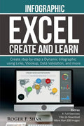 Excel Create and Learn - Infographic: Create Step-By-Step a Dynamic Infographic Dashboard. More Than 200 Images And, 4 Exercises - Paperback