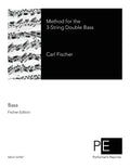 Method for the 3-String Double Bass - Paperback
