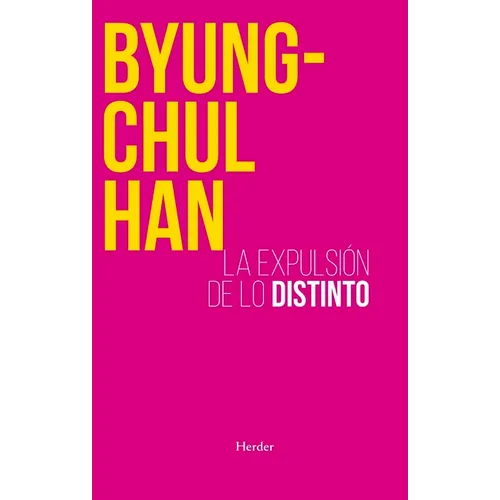 Expulsion de Lo Distinto, La -V2* - Paperback