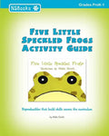 Five Little Speckled Frogs Activity Guide - Paperback