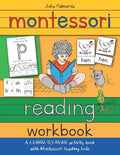 Montessori Reading Workbook: A LEARN TO READ activity book with Montessori reading tools - Paperback
