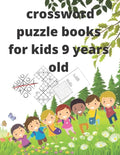 crossword puzzle books for kids 9 years old: Easy Word Learning Activities for Kids Back to School Vocabulary Activities - Paperback