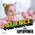 Patience Is a Superpower - Hardcover