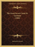 The Great Secret Count St. Germain (1960) - Paperback