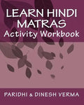 Learn Hindi Matras Activity Workbook - Paperback