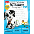 Writing Fabulous Sentences and Paragraphs, Grade 1 - 3 Teacher Resource - Paperback