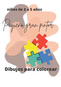 pequeño gran pintor: buscando mi creatividad - Paperback