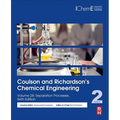 Coulson and Richardson's Chemical Engineering: Volume 2b: Separation Processes - Paperback