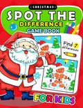 Christmas Spot The Difference Game Book for kids: Puzzles Activity Book for Boy, Girls, Kids Ages 2-4,3-5,4-8 - Paperback