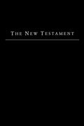 The New Testament - King James Version - Paperback