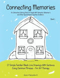 Connecting Memories - Book 1: A Coloring Book For Adults With Dementia - Alzheimer's - Paperback