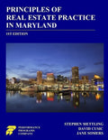 Principles of Real Estate Practice in Maryland: 1st Edition - Paperback