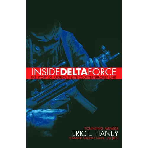 Inside Delta Force: The Story of America's Elite Counterterrorist Unit - Paperback