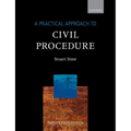 A Practical Approach to Civil Procedure 26th Edition - Paperback