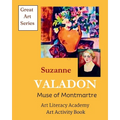 Suzanne Valadon: Muse of Montmartre - Paperback