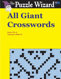 All Giant Crosswords No. 4 - Paperback