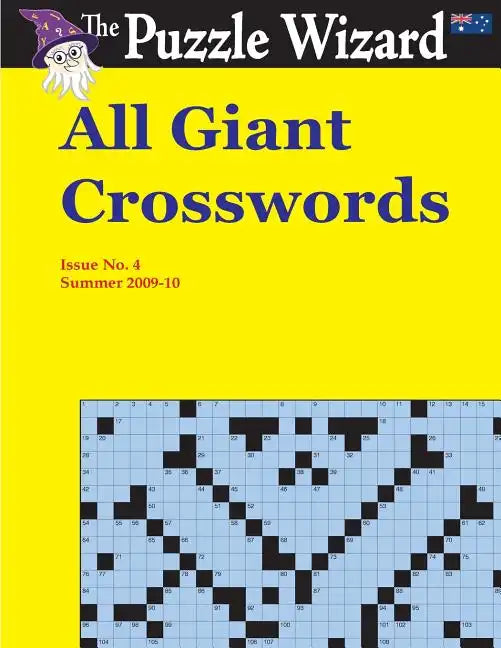 All Giant Crosswords No. 4 - Paperback