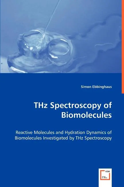 THz Spectroscopy of Biomolecules - Paperback