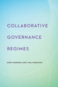 Collaborative Governance Regimes - Paperback