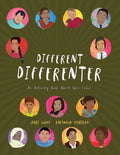 Different Differenter: An Activity Book About Skin Color - Paperback