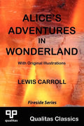 Alice's Adventures in Wonderland (Qualitas Classics) - Paperback
