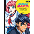 Illustration Studio: Beginning Manga: An Interactive Guide to Learning the Art of Manga Illustration - Paperback