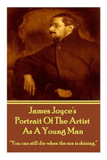 James Joyce's The Portrait Of The Artist As A Young Man: "You can still die when the sun is shining." - Paperback