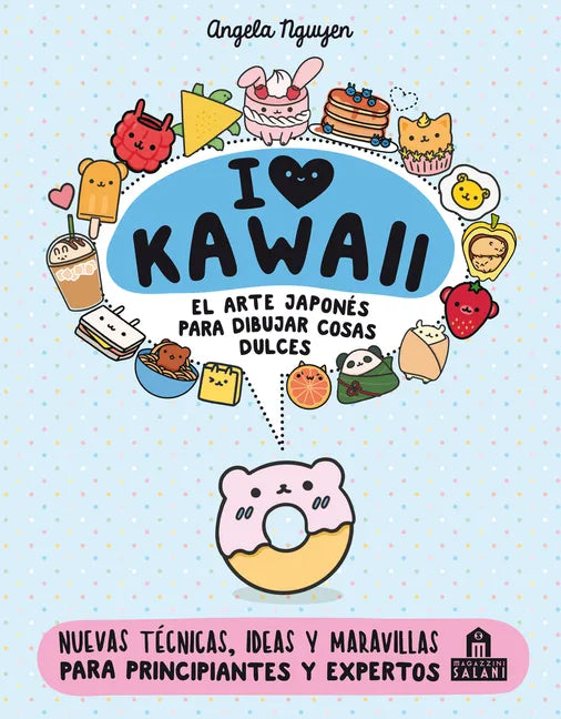 I Love Kawaii - Paperback