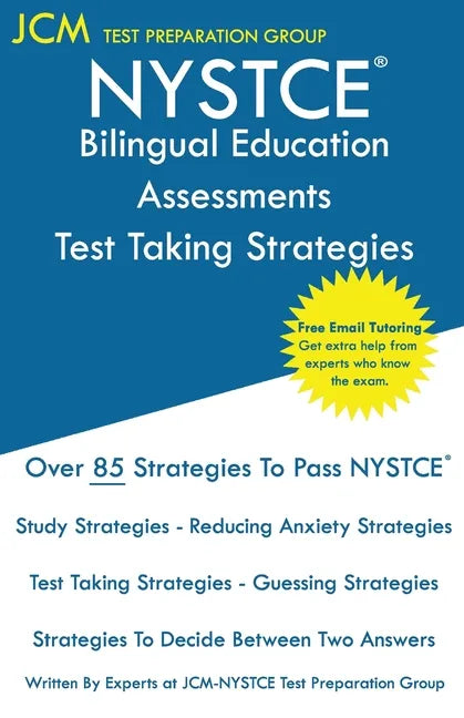 NYSTCE Bilingual Education Assessments - Test Taking Strategies - Paperback
