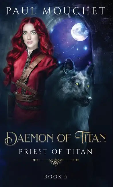 Daemon of Titan: A Fantasy Adventure - Hardcover