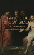 Stand Still and Consider: A Commentary on Arguments in the Book of Job - Paperback
