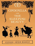 Cinderella and The Sleeping Beauty - Illustrated by Arthur Rackham - Hardcover