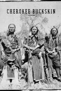 Cherokee Buckskin: How to skin, buck, stretch, flesh, dehair, brain tan, and smoke an animal pelt for use as clothing material. A little - Paperback
