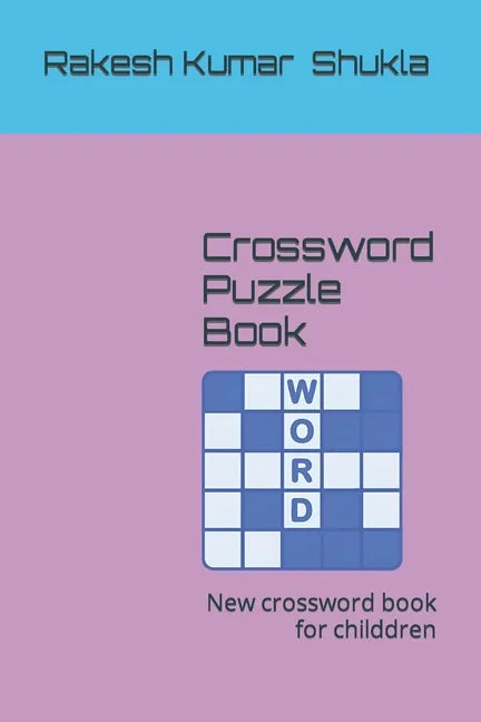 Crossword Puzzle Book: New crossword book for childdren - Paperback