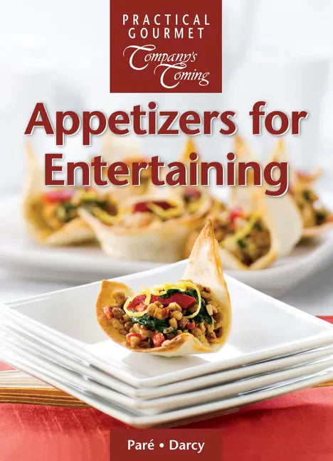 Appetizers for Entertaining - Spiral