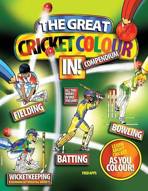 Great Cricket Colour In Compendium - Paperback