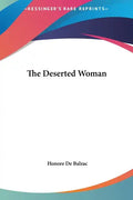 The Deserted Woman - Hardcover