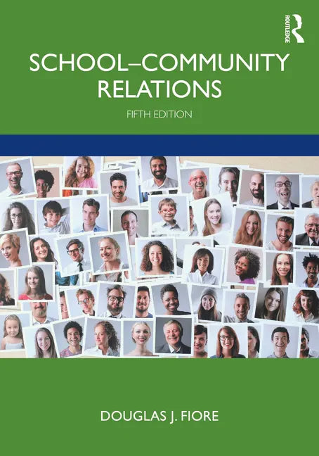 School-Community Relations - Paperback