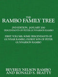 The Rambo Family Tree, Volume 1: Some Descendants of Gunnar Rambo, Oldest Son of Peter Gunnarson Rambo - Paperback