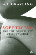 Scepticism and the Possibility of Knowledge - Hardcover