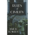Rules of Civility - Hardcover