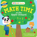 Steam Stories Math Time at the Apple Orchard! (First Math Words): First Math Words - Board Book