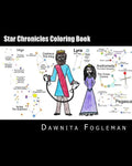 Star Chronicles Coloring Book: Bible Based Study of the Constellations - Paperback