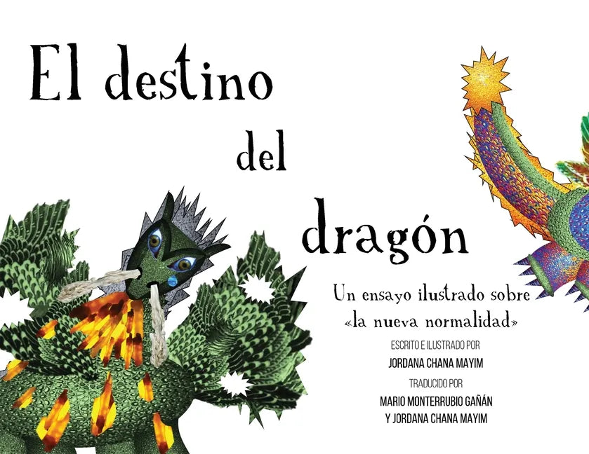 El destino del dragón - Paperback
